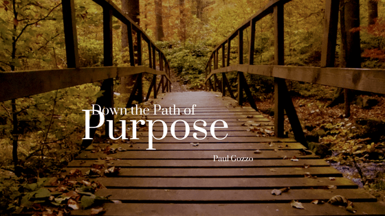 Down The Path Of Purpose Paul Gozzo