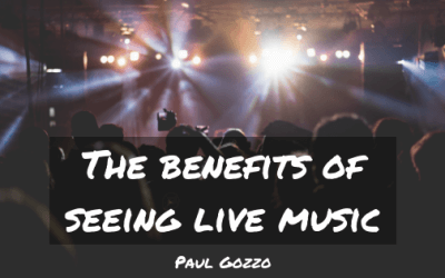 The Benefits of Seeing Live Music