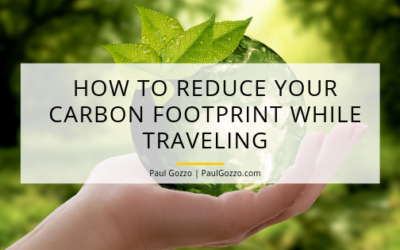 How to Reduce Your Carbon Footprint While Traveling