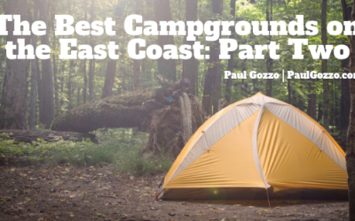 The Best Campgrounds on the East Coast: Part Two